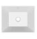 Раковина Scarabeo TEOREMA 2.0 встраиваемая снизу с переливом без отверстий цвет белый 5134 Раковина Scarabeo TEOREMA 2.0 встраиваемая снизу с переливом без отверстий цвет белый 5134
