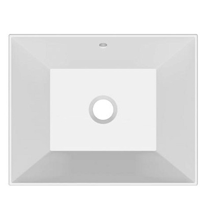 Раковина Scarabeo TEOREMA 2.0 встраиваемая снизу с переливом без отверстий цвет белый 5134 Раковина Scarabeo TEOREMA 2.0 встраиваемая снизу с переливом без отверстий цвет белый 5134