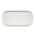 Раковина Scarabeo GLAM накладная без перелива без отверстий цвет белый матовый 1803 41