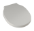Сиденье с крышкой Scarabeo BUCKET с микролифтом цвет белый 8814/B