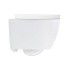 Унитаз Scarabeo MOON подвесной безободковый укороченный цвет белый 5524/CL