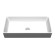 Раковина Scarabeo TEOREMA 2.0 накладная без перелива без отверстий цвет белый 5102