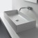 Раковина Scarabeo TEOREMA 2.0 накладная без перелива без отверстий цвет белый 5102